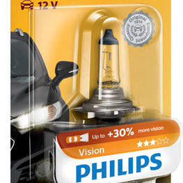 BEC FAR H7 55W 12V VISION (BLIST) PHILIPS